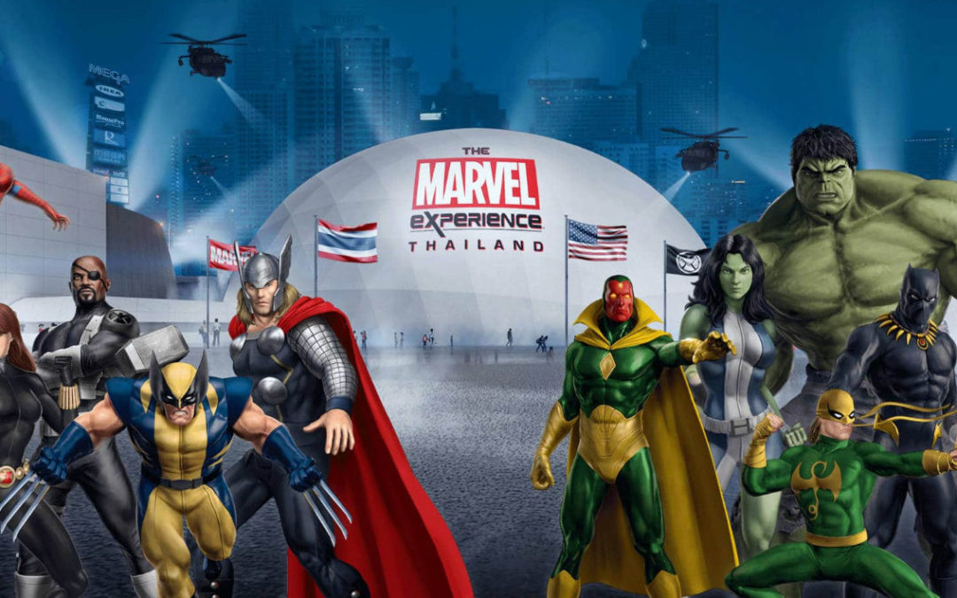 Marvel Experience Thaïland enfin ouvert à Bangkok