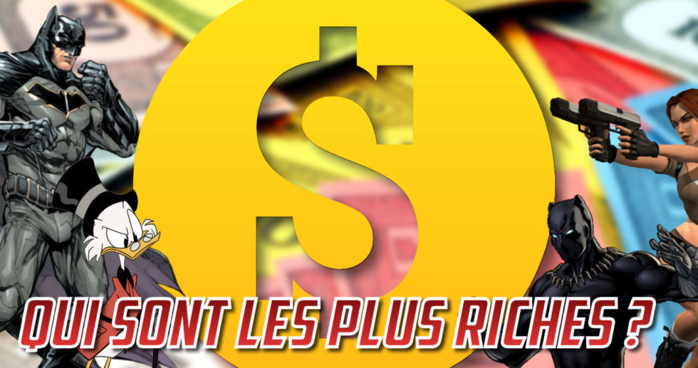 Où La Réalité Dépasse La Fiction Mots Croisés Les personnages de fiction les plus riches | Blog de l'Impossible