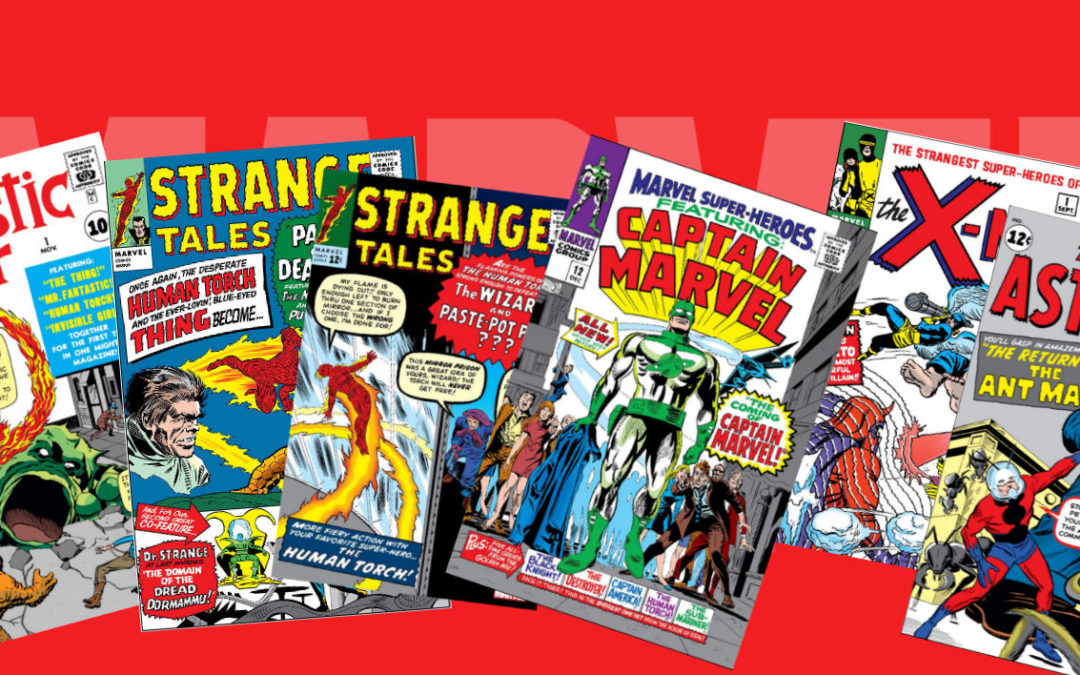 Liste des super-héros créés par Stan Lee