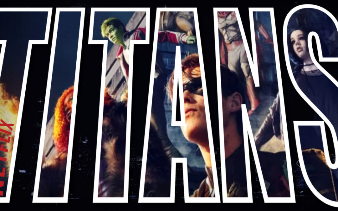 J'ai testé Titans sur Netflix