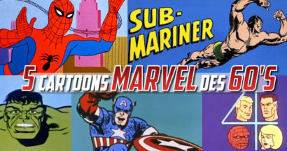 5 séries animés Marvel que vous ne connaissez pas (vidéos)