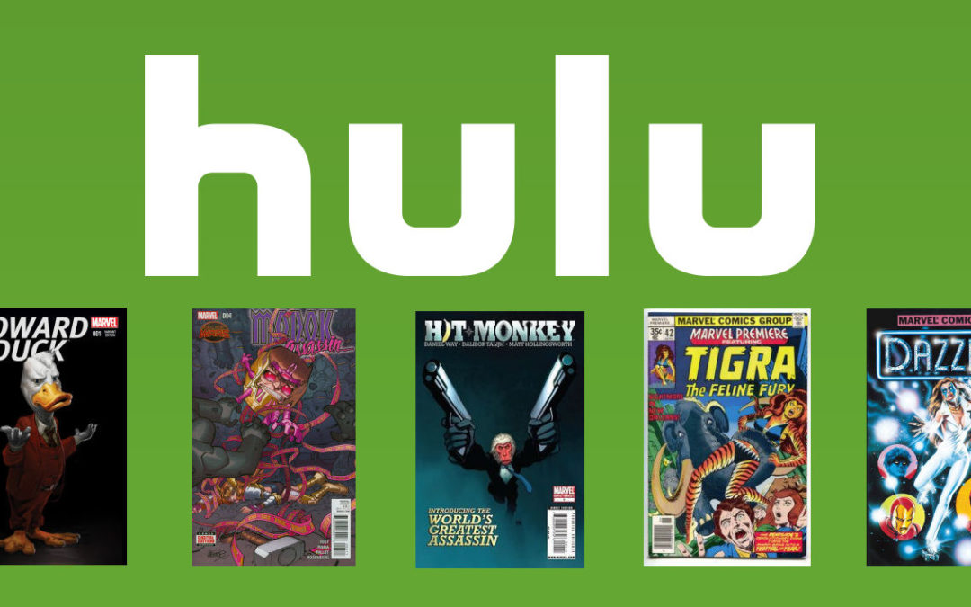 4 séries animées Marvel à venir sur Hulu