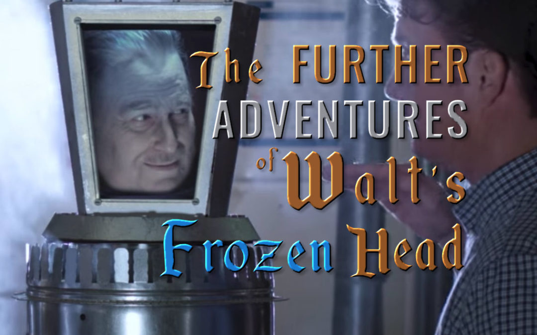 Les nouvelles aventures de la tête glacée de Walt