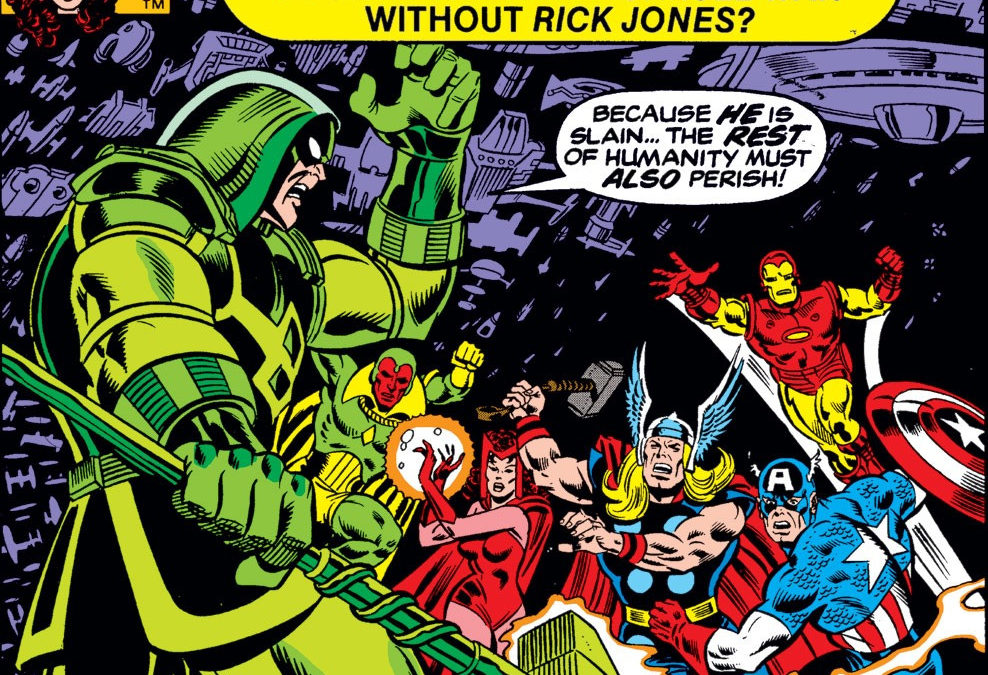 Et si... Les Avengers s'engageaient dans la guerre kree-skrull sans Rick Jones ?