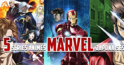 5 séries animés Marvel japonaises que vous ne connaissez pas (vidéo)