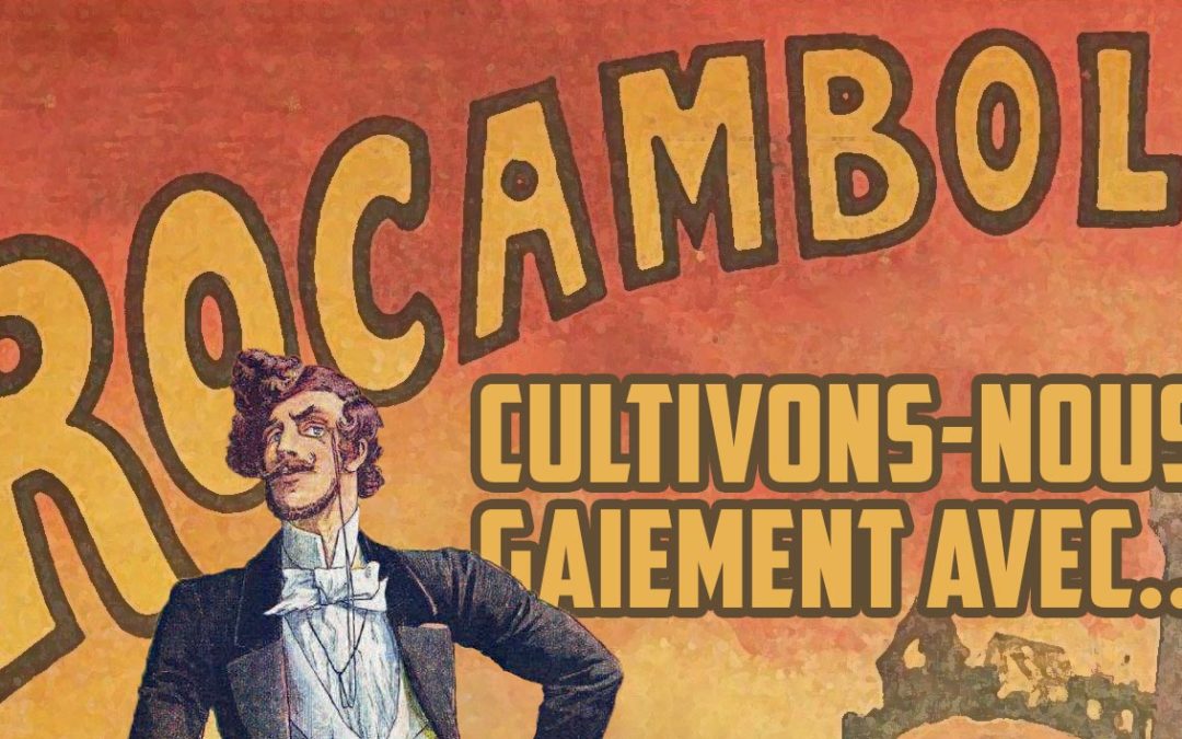 Cultivons-nous gaiement avec le mot "rocambolesque" !