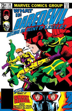 Et si... Dardevil était devenu un agent du SHIELD ?