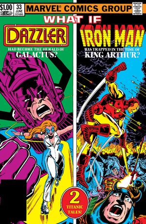 Et si... Dazzler était devenue héraut de Galactus ?