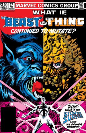 Et si... La Chose et Le Fauve continuaient à muter ?